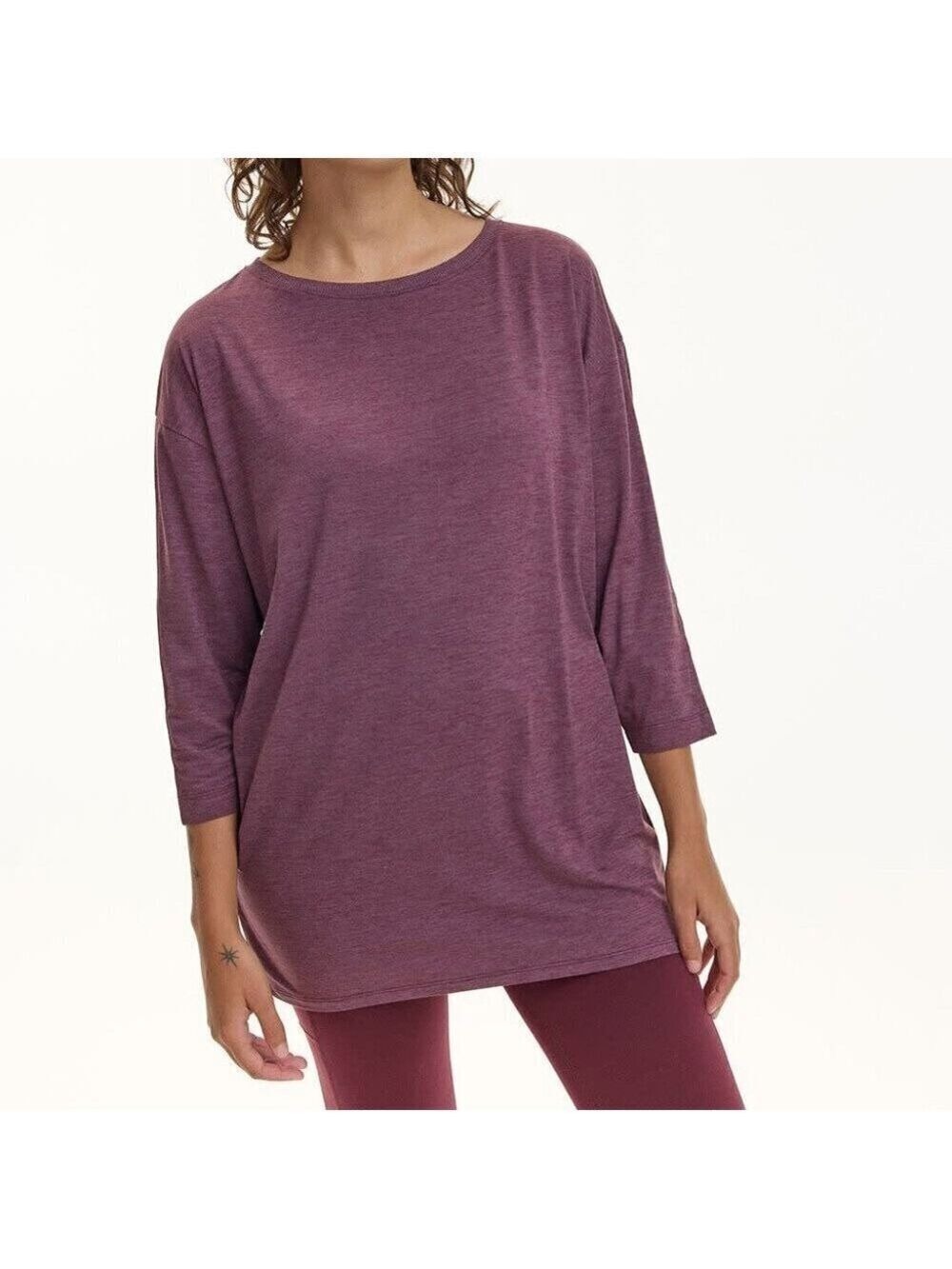 NWT Hyba Reitmans Dry Lux Long-Sleeve Crew-Neck Tunic M